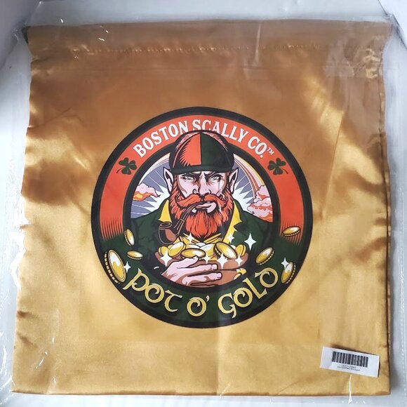Boston Scally The POT O\'GOLD St Patrick\'s 2026 Cap- XXXL- With Dustbag & Coin
